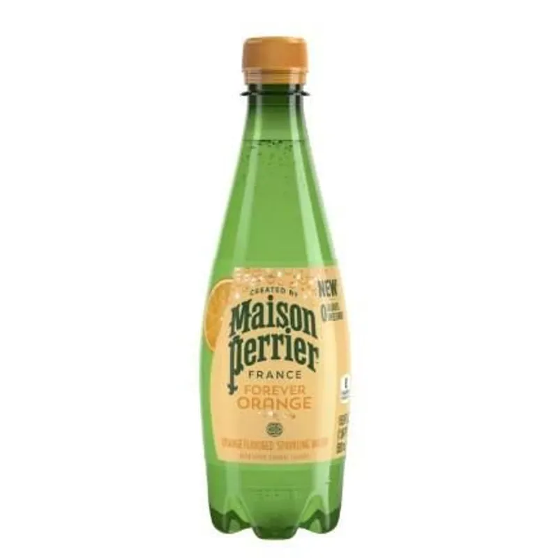 Maison Perrier Forever Orange Sparkling Mineral Water view 1