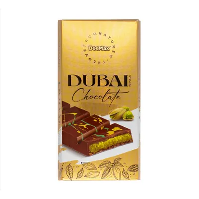 BeeMax Dubai Style Chocolate Bar 7.05 oz