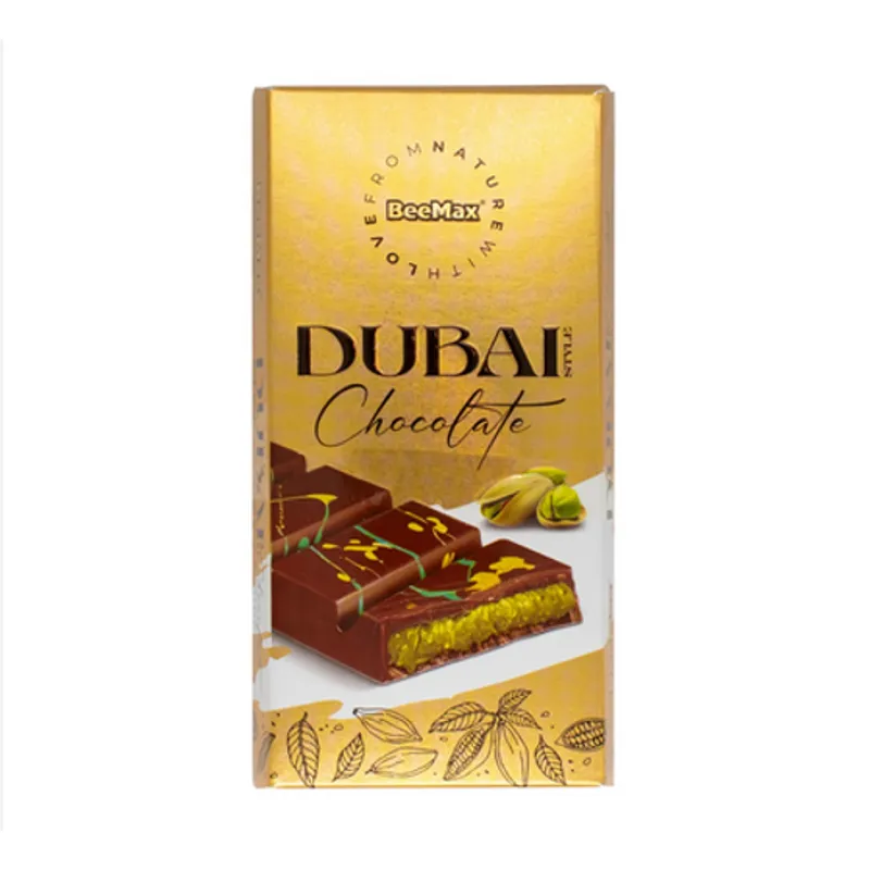 BeeMax Dubai Style Chocolate Bar view 1