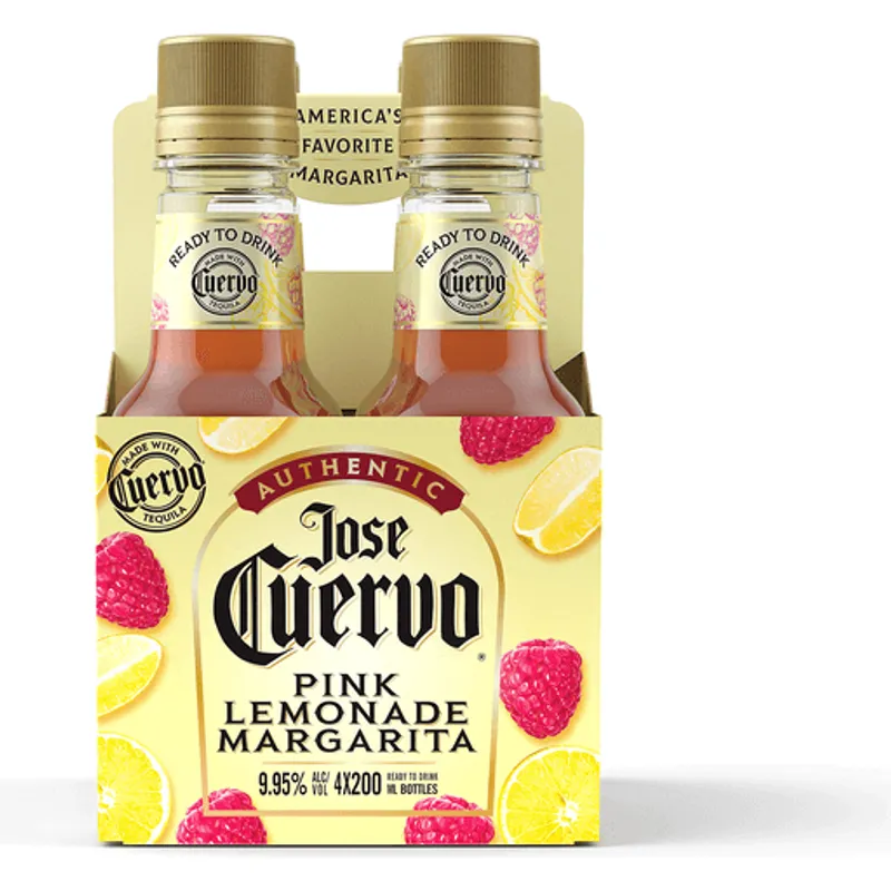 Jose Cuervo Pink Lemonade Margarita view 1