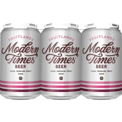Modern Times Fruitlands Passionfruit & Guava 6pk 12 oz cans