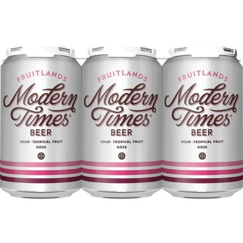 Modern Times Fruitlands Passionfruit & Guava view 1