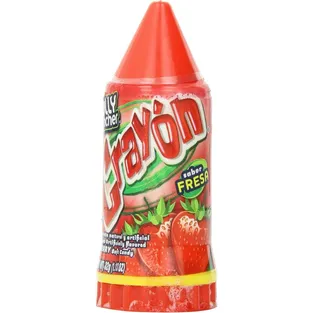 Lorena Crayon Strawberry Flavored Candy