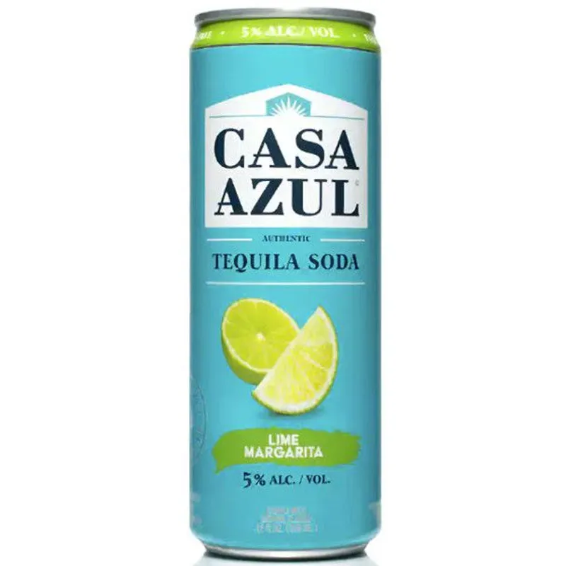 Casa Azul Lime Margarita Tequila Soda view 1