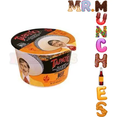 Tapatio Ramen Noodle Soup Beef 5oz Count