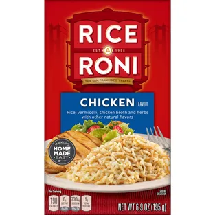 Rice A Roni Chicken Carton