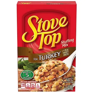 Stove Top Stuffing Mix For Turkey Box