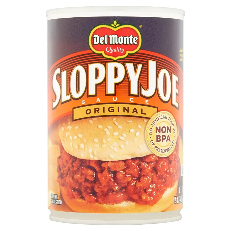 Del Monte Original Sloppy Joe Sauce view 1
