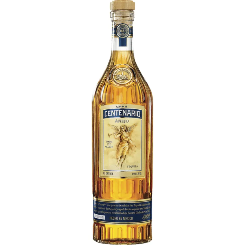 Gran Centenario Anejo Tequila view 1