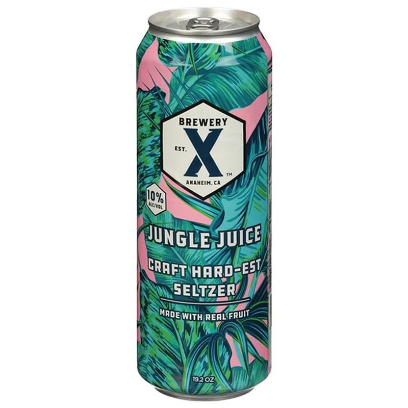 Brewery X Jungle Juice Hard Seltzer view 1