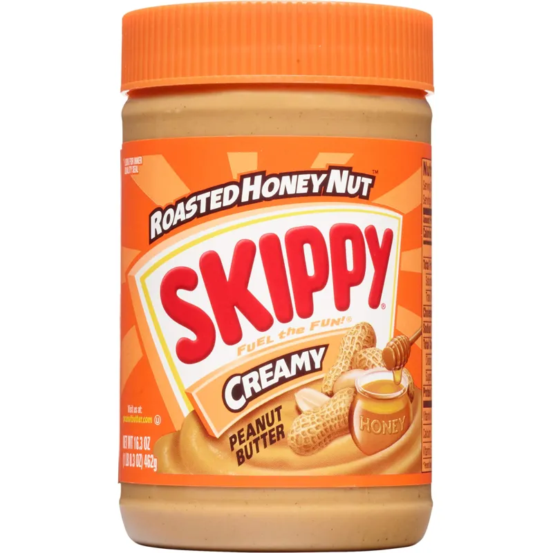 Skippy Roasted Honey Nut Creamy Peanut Butter view 1