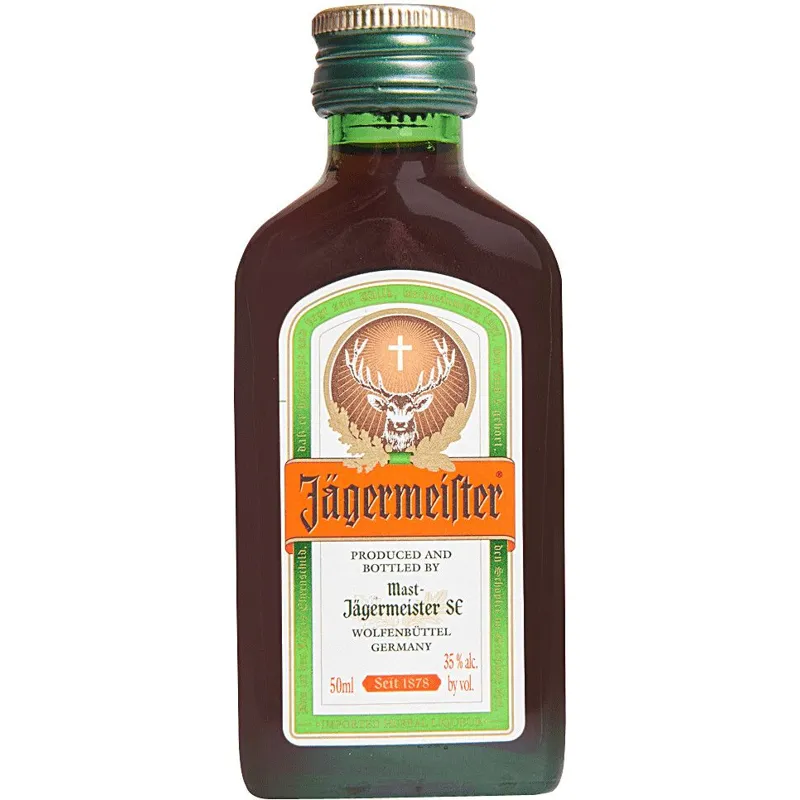 Jagermeister Liqueur view 1