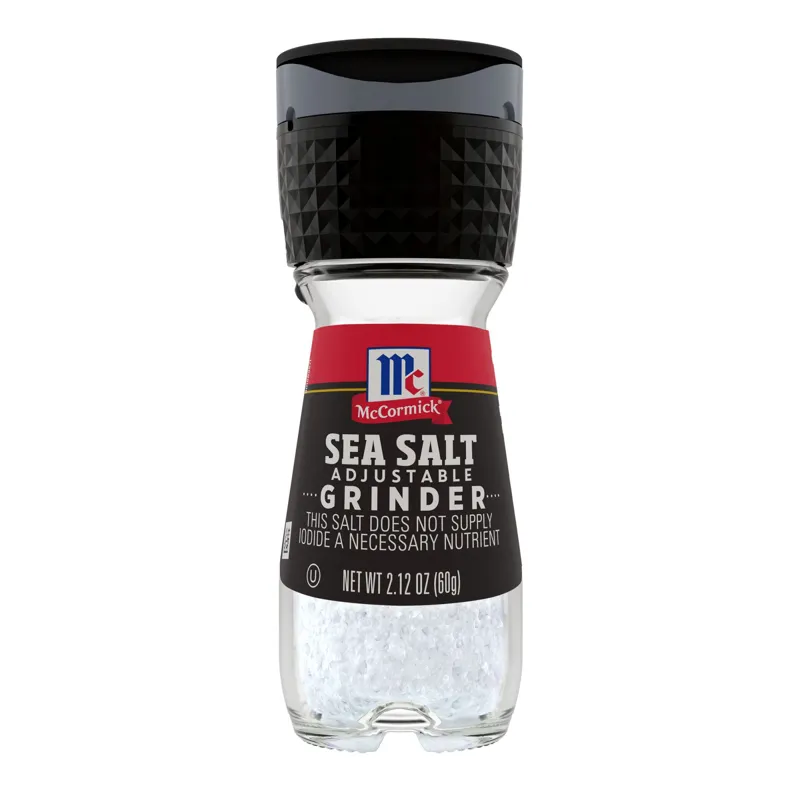 McCormick Sea Salt Grinder view 1