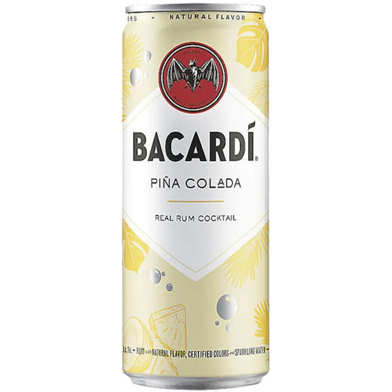 Bacardi Pina Colada view 1