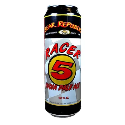 Bear Republic Racer 5 IPA 19.2 oz Can