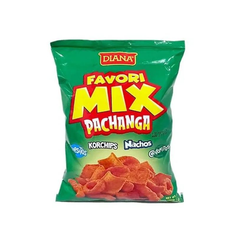 Diana Pachanga Mix Corn & Yuca Snack Mix view 1