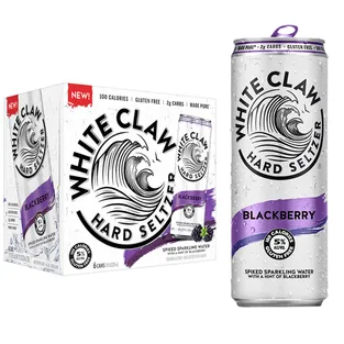 White Claw Hard Seltzer Blackberry