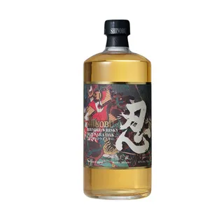 Shinobu Blended Whisky Mizunara Oak
