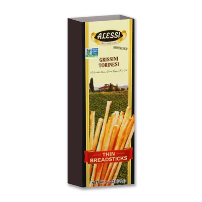 Alessi Thin Breadsticks 3 oz Box