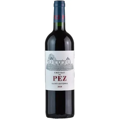 Château de Pez Saint-Estèphe 2021 750mL