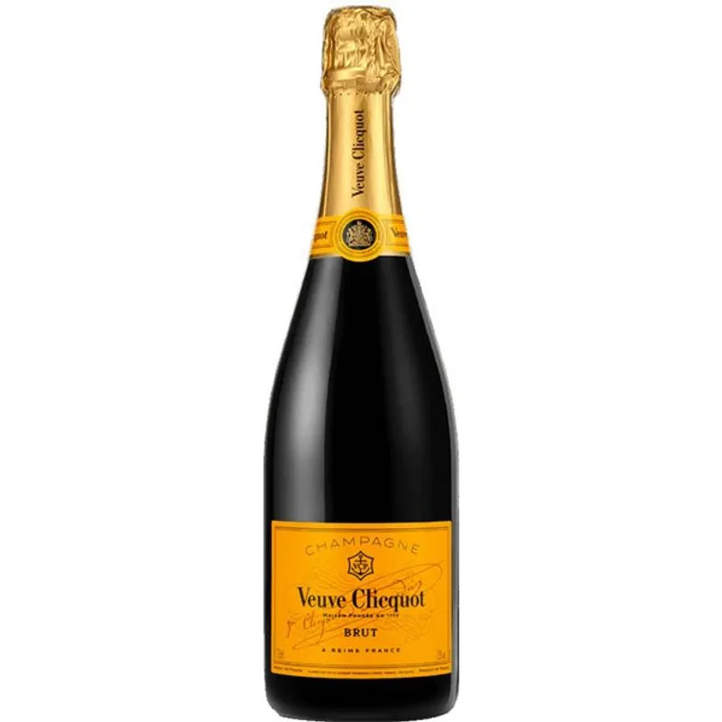 Veuve Clicquot Ponsardin Brut Champagne Blend Sparkling Wine view 1