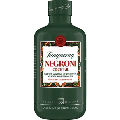 Tanqueray Negroni Cocktail 375ml