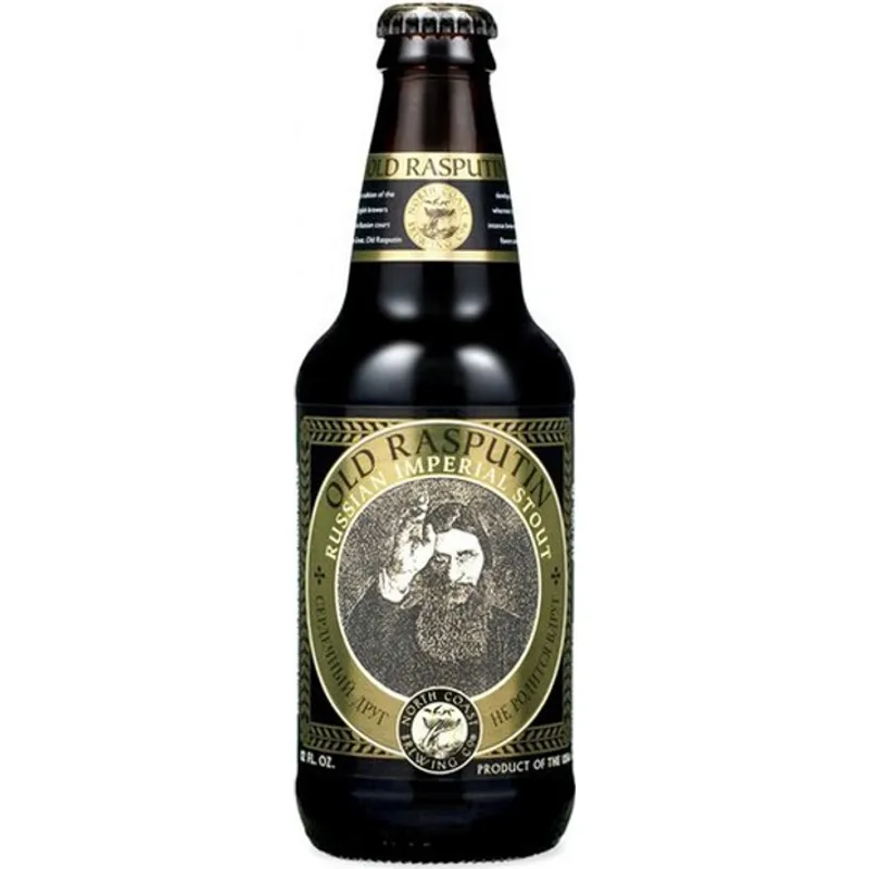 Old Rasputin Russian Stout view 1