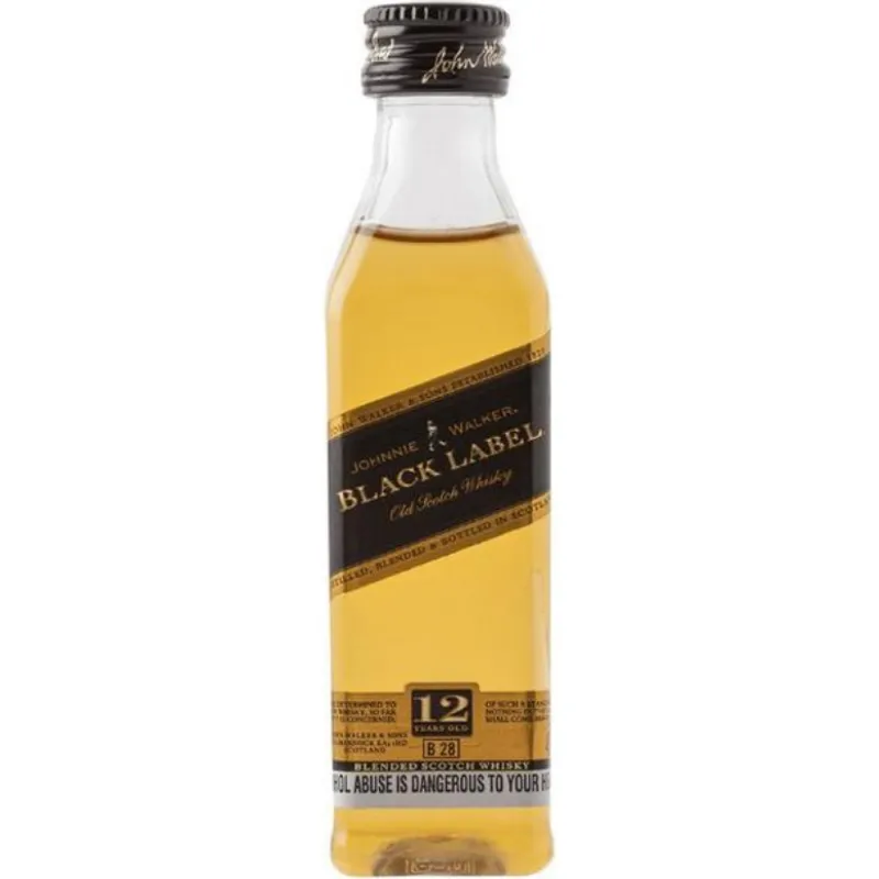 Johnnie Walker Black Label Blended Scotch Whisky view 1