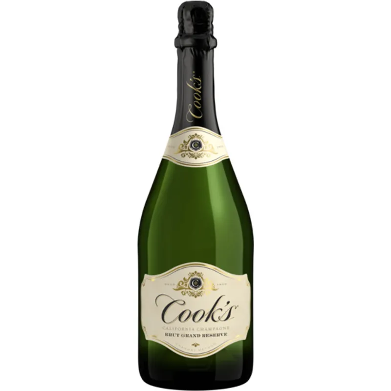 Cooks Brut Grand Reserve Champagne Blend Sparkling Wine view 1