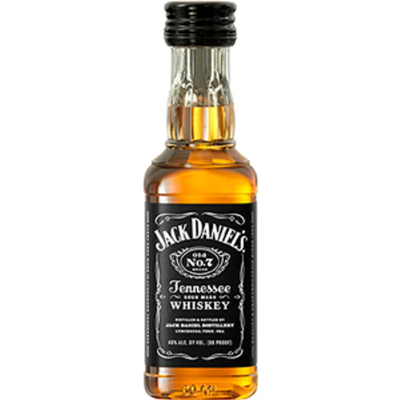 Jack Daniels Old No. 7 Tennessee Whiskey Black Label view 1