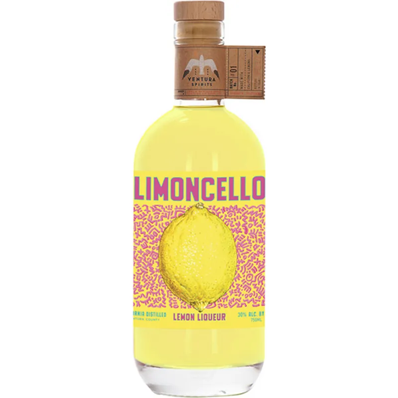 Ventura Spirits Limoncello view 1