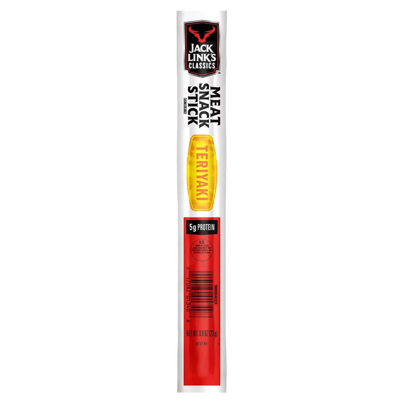 Jack Link's Classics Teriyaki Meat Snack Stick view 1
