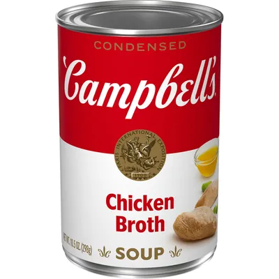 Campbell's Condensed Chicken Broth 10.5oz Can