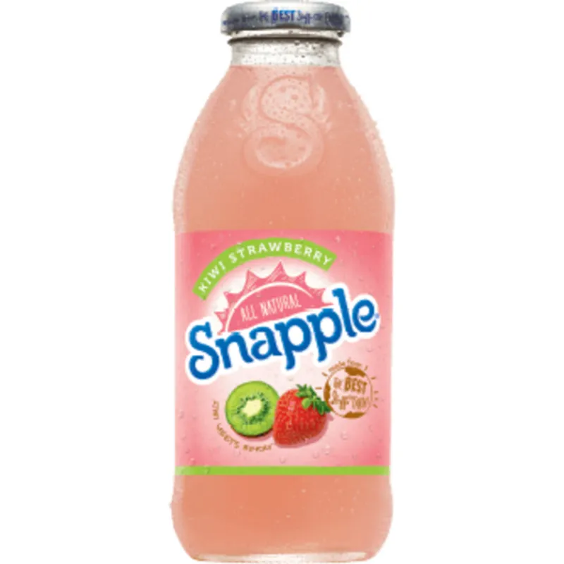 Snapple Flavored Juice Drink Kiwi Strawberry view 1