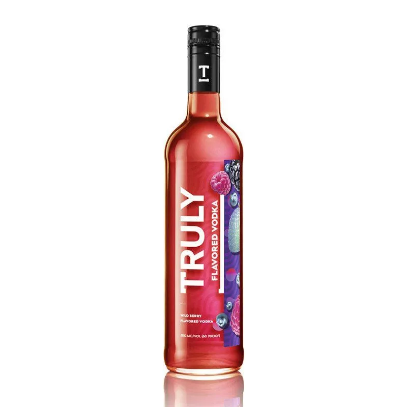 Truly Wild Berry Flavored Vodka view 1