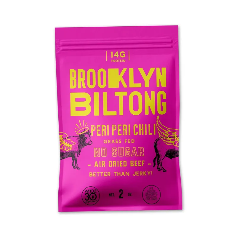 Brooklyn Biltong Peri Peri Chili Air-Dried Beef Biltong view 1