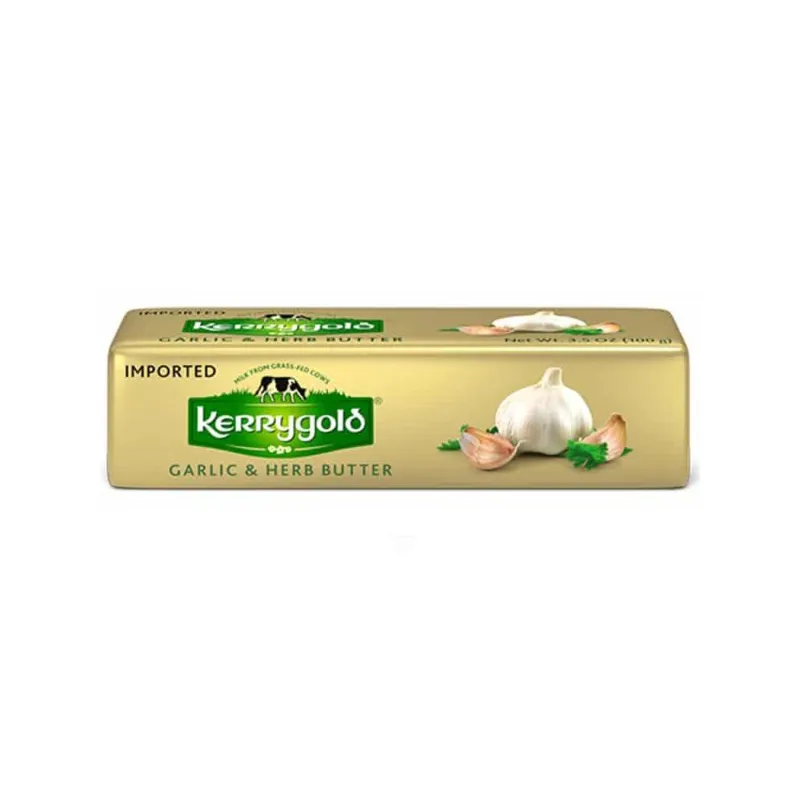 Kerrygold Garlic & Herb Butter view 1