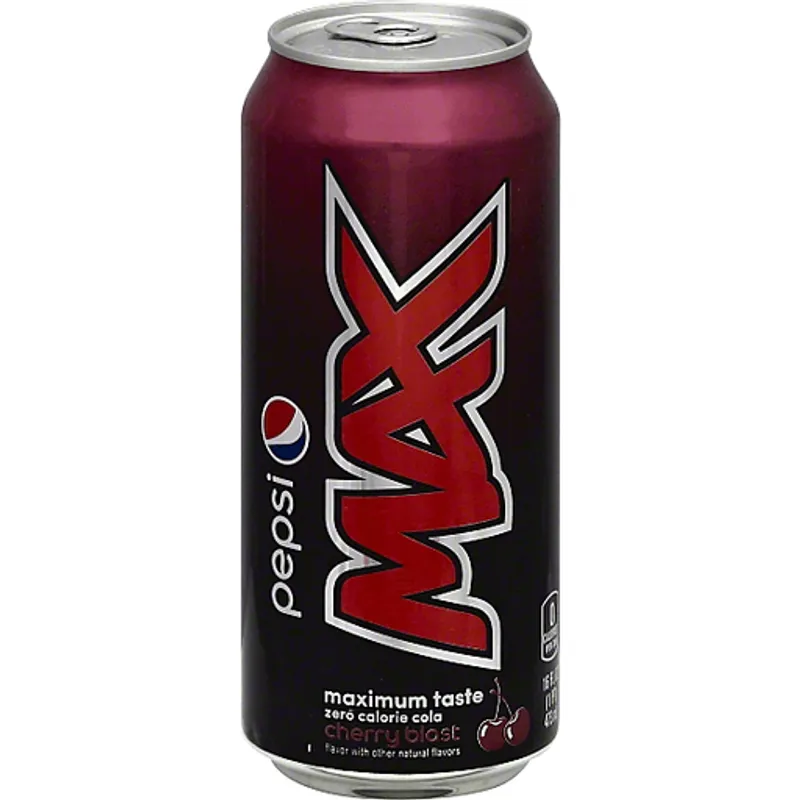 Pepsi Max Cherry Blast view 1