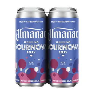 Almanac Beer Co. Blueberry Sournova