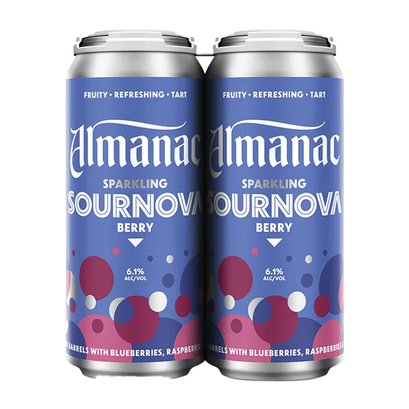 Almanac Beer Co. Blueberry Sournova view 1