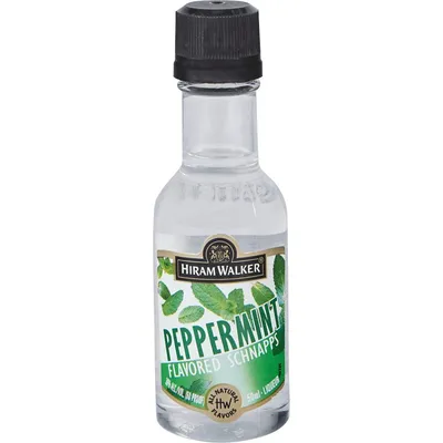 Hiram Walker Peppermint Schnapps 50mL