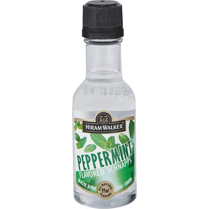 Hiram Walker Peppermint Schnapps view 1