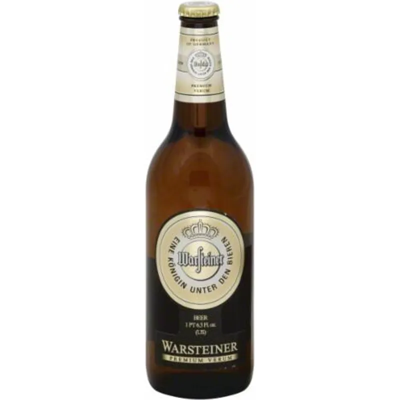 Warsteiner Premium Pilsner view 1