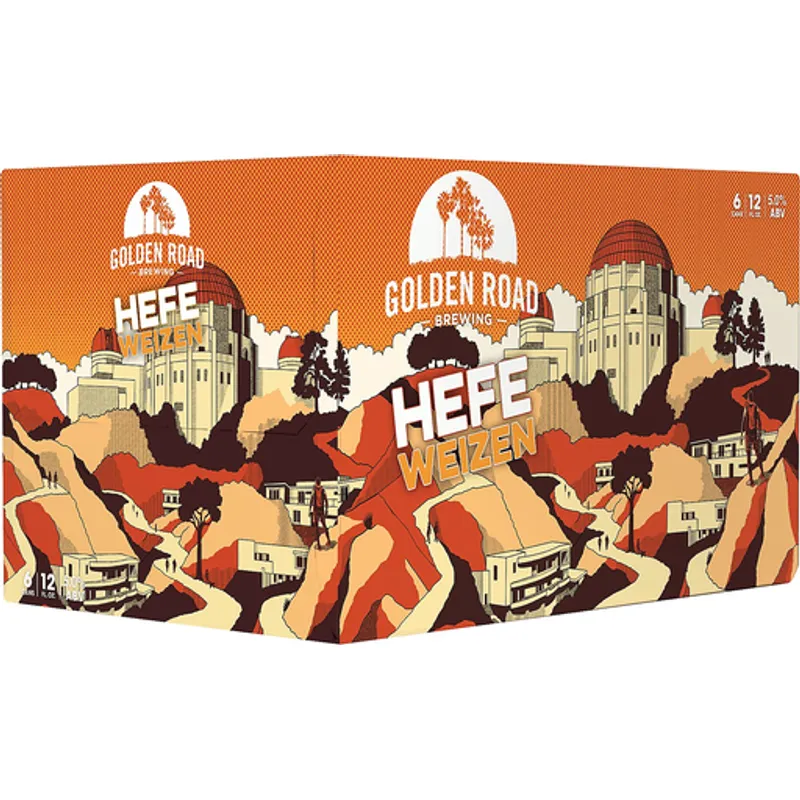 Golden Road Brewing Hefeweizen view 1