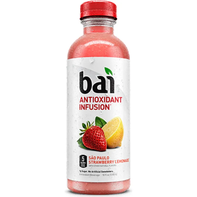 Bai Strawberry Lemonade view 1