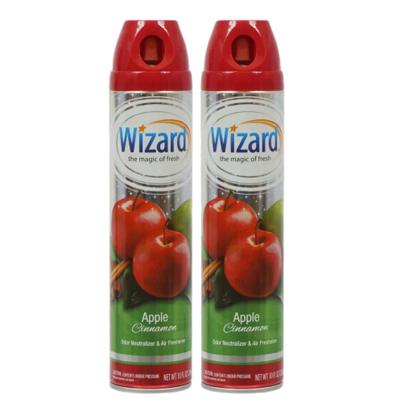 Wizard Air Freshener Apple Cinnamon view 1