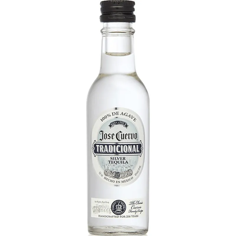 Jose Cuervo Tradicional Silver Tequila view 1