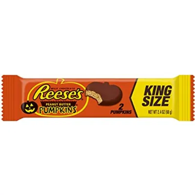 Reese's Peanut Butter Pumpkins King Size 2.4 oz