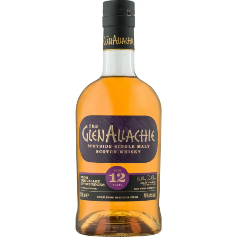 The Glenallachie Scotch Single Malt 12 Year view 1