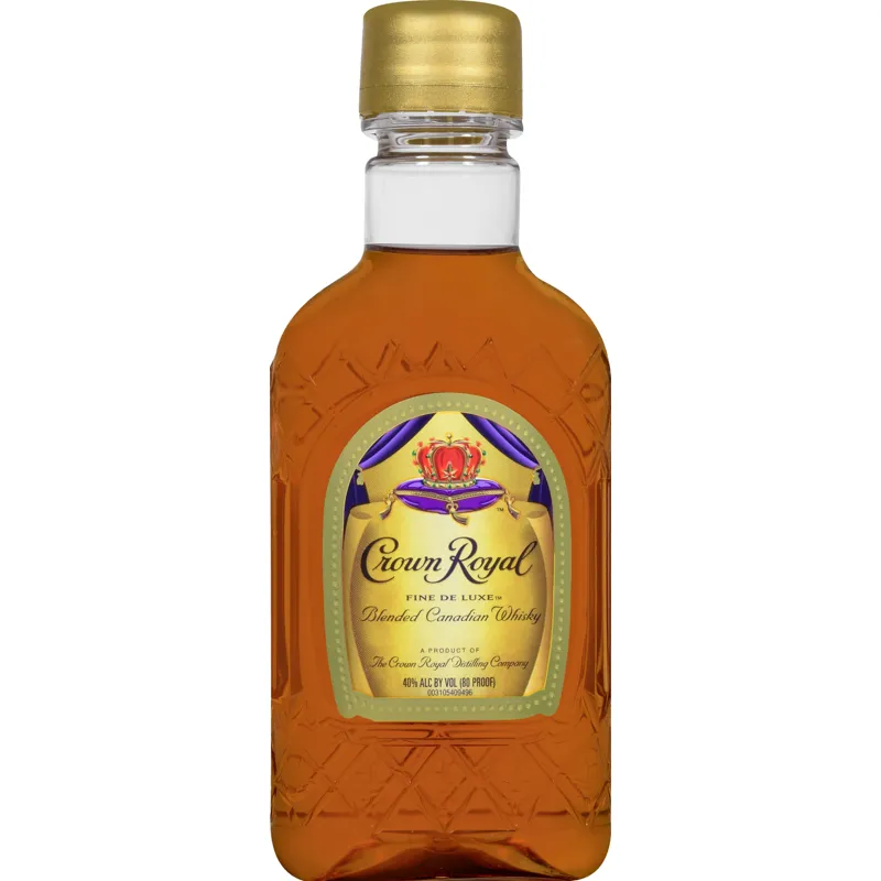 Crown Royal Fine De Luxe Blended Canadian Whisky view 1